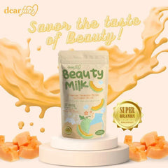 Beauty Milk Japanese Melon 18g x 10