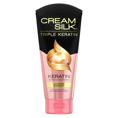 Cream Silk Conditioner Triple Keratin Ultimate Straight