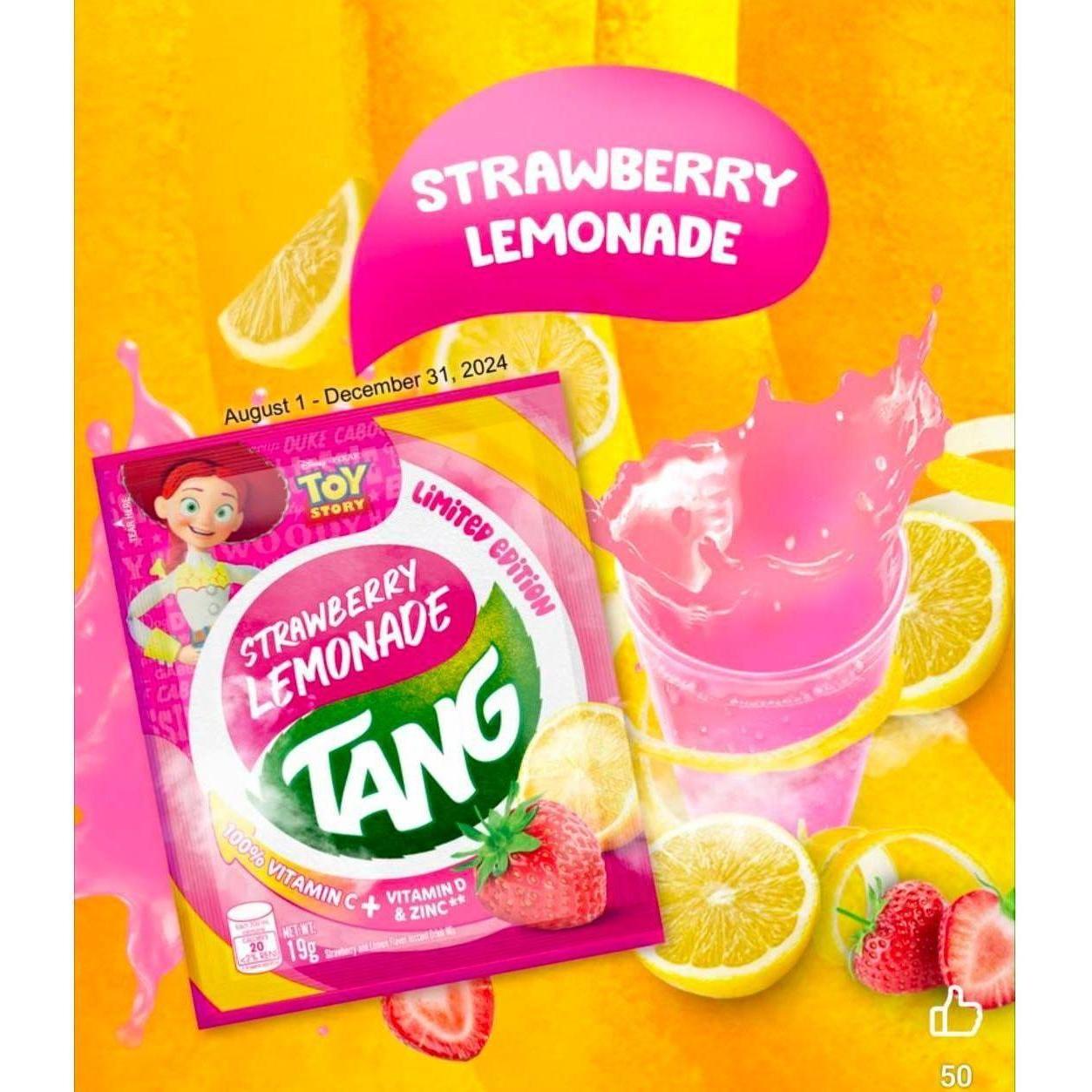 Tang Litro Strawberry Lemonade 19g