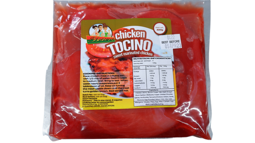 3 Sisters Frozen Chicken Tocino 400g