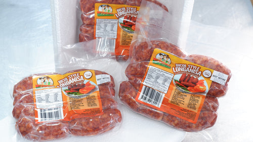 3 sisters Longanisa Bicol 400g