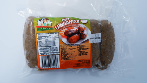 3 Sisters Longanisa Beef 350g