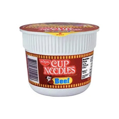 Nissin Mini Cup Beef 40g