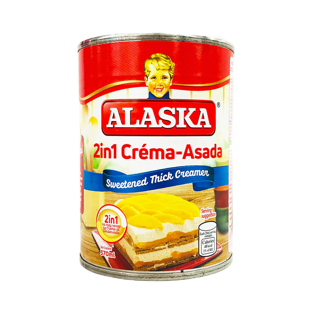 Alaska 2 in 1 Crema Asada 370ml