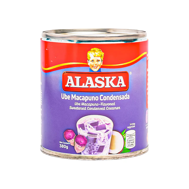 Alaska Ube Macapuno Condensada Creamer 380g