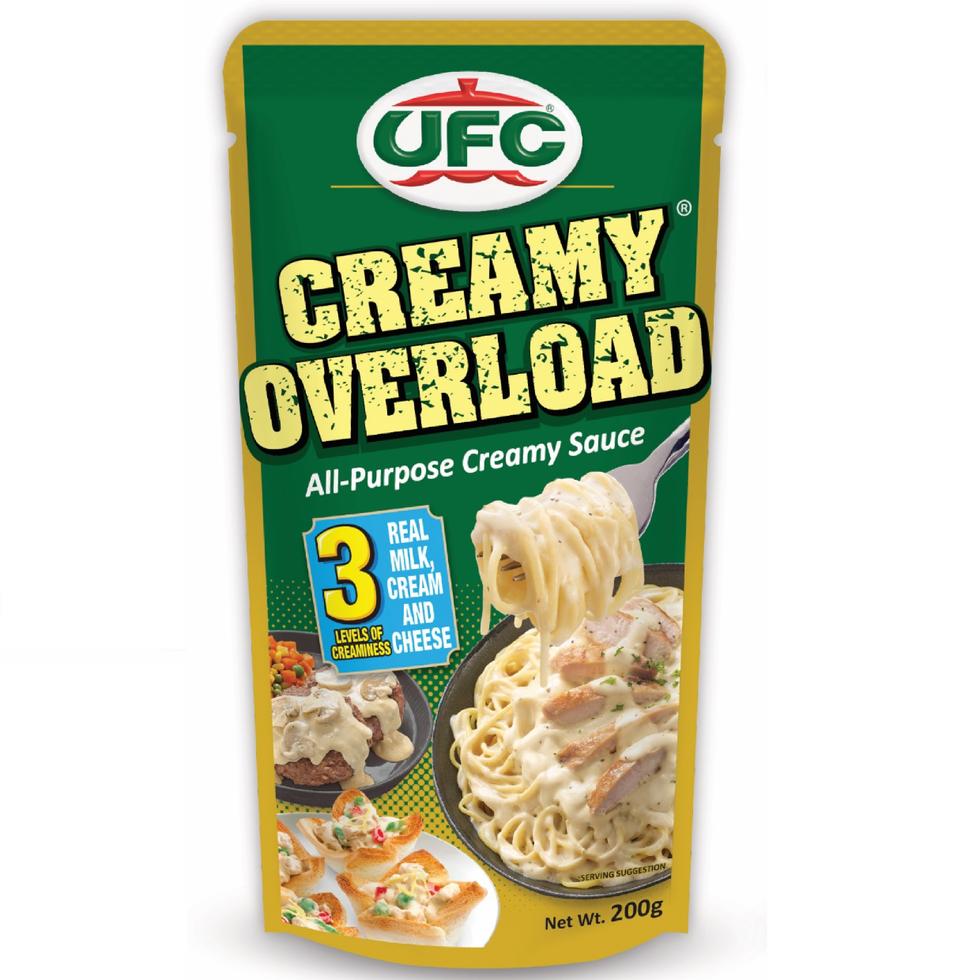 UFC Creamy Overload 200g