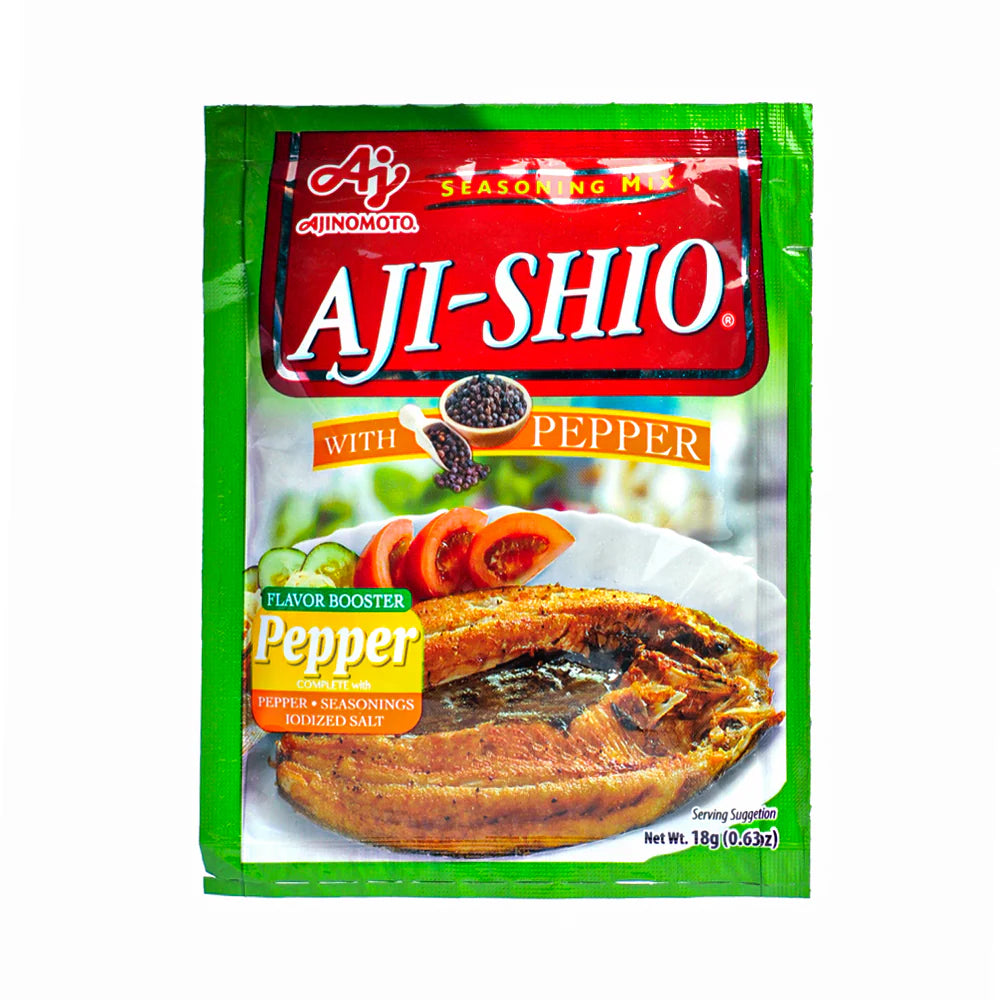 Aji Shio with Pepper 18g