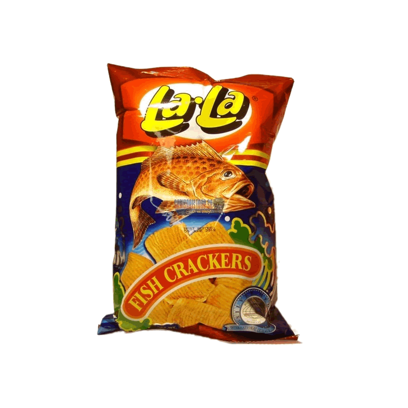 Lala Fish Crackers Classic 100g
