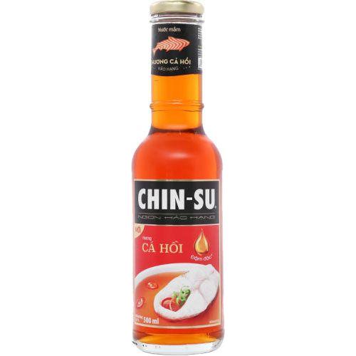 Chinsu Fish Sauce Salmon Flavor 500ml - Golden Buffalo Grocery Store