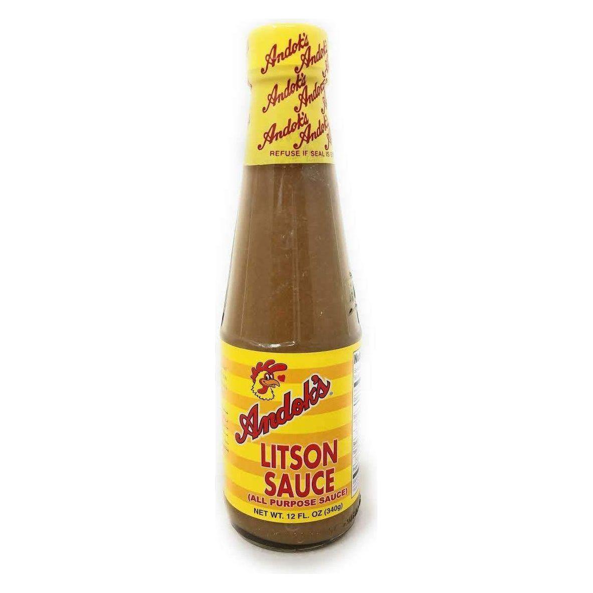 Andok's Litson All Purpose Sauce 340g - Golden Buffalo Grocery Store