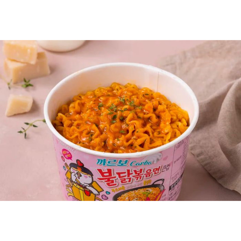 Sam Yang Big Bowl Hot Chicken Carbonara 105g