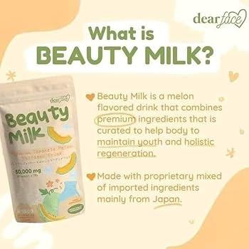 Beauty Milk Japanese Melon 18g x 10