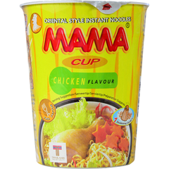 Mama Cup Noodles Chicken Flavor - Golden Buffalo Grocery Store