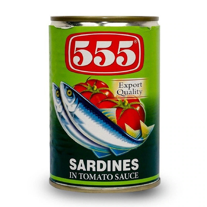555 Sardines in Tomato Sauce 425g