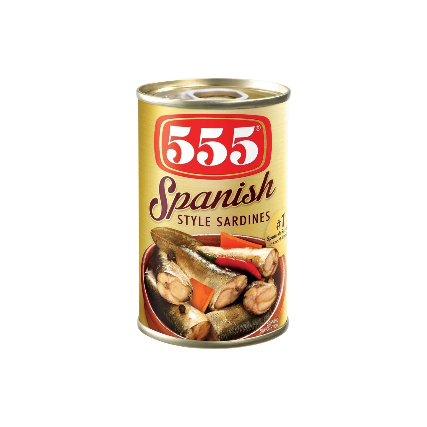 555 Spanish Style Sardines - Golden Buffalo Grocery Store