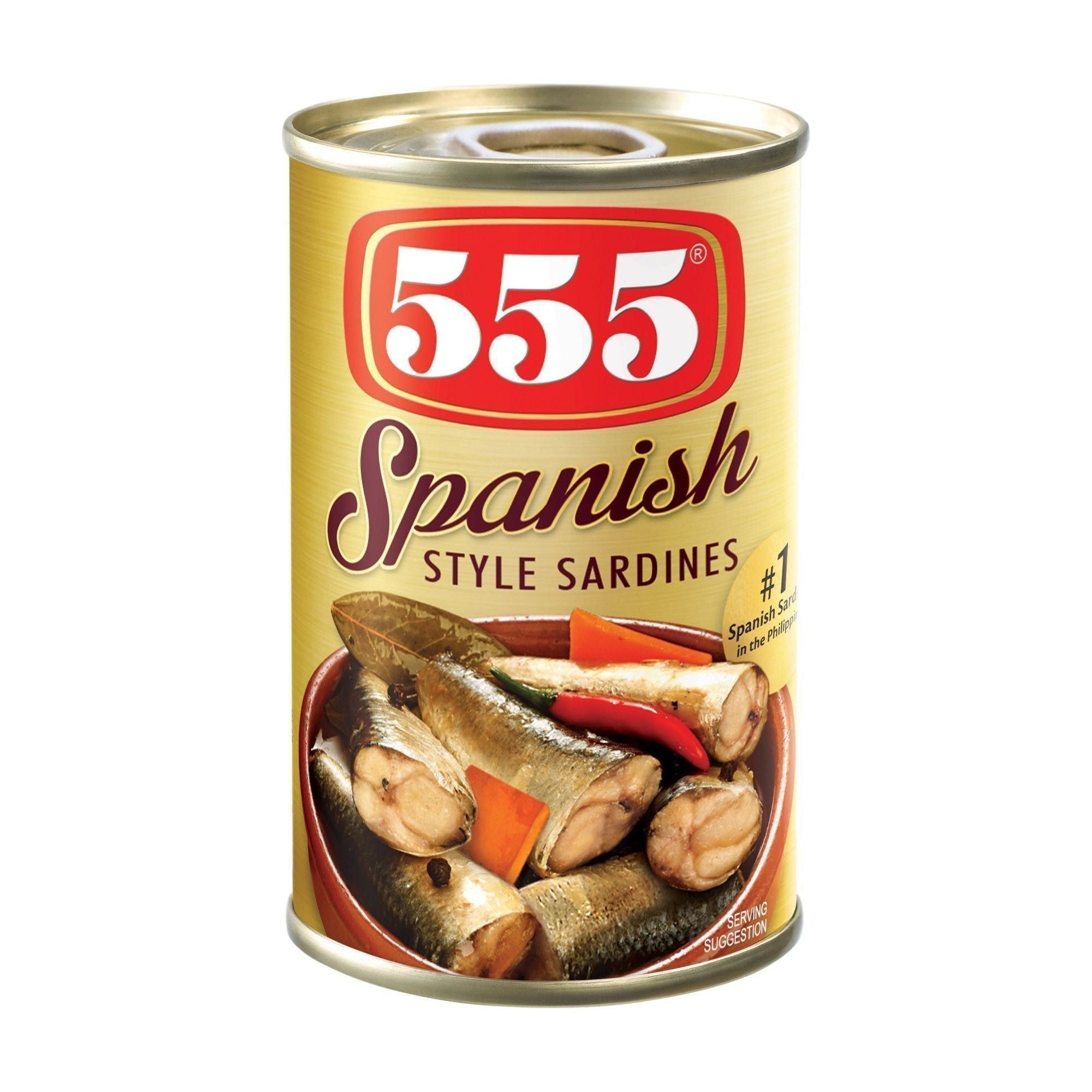 555 Spanish Style Sardines - Golden Buffalo Grocery Store