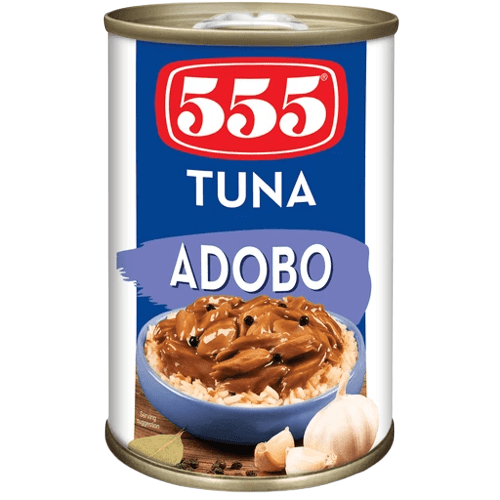 555 Tuna Adobo 155g - Golden Buffalo Grocery Store