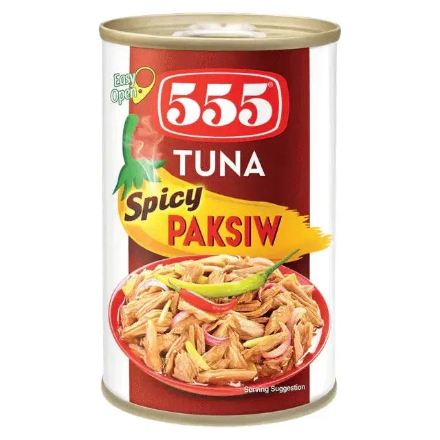555 Tuna Spicy Paksiw