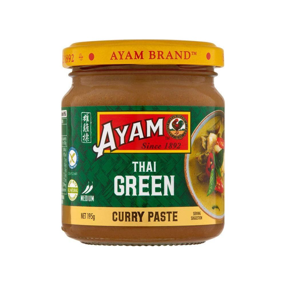 Ayam Thai Green Curry Paste 185g - Golden Buffalo Grocery Store