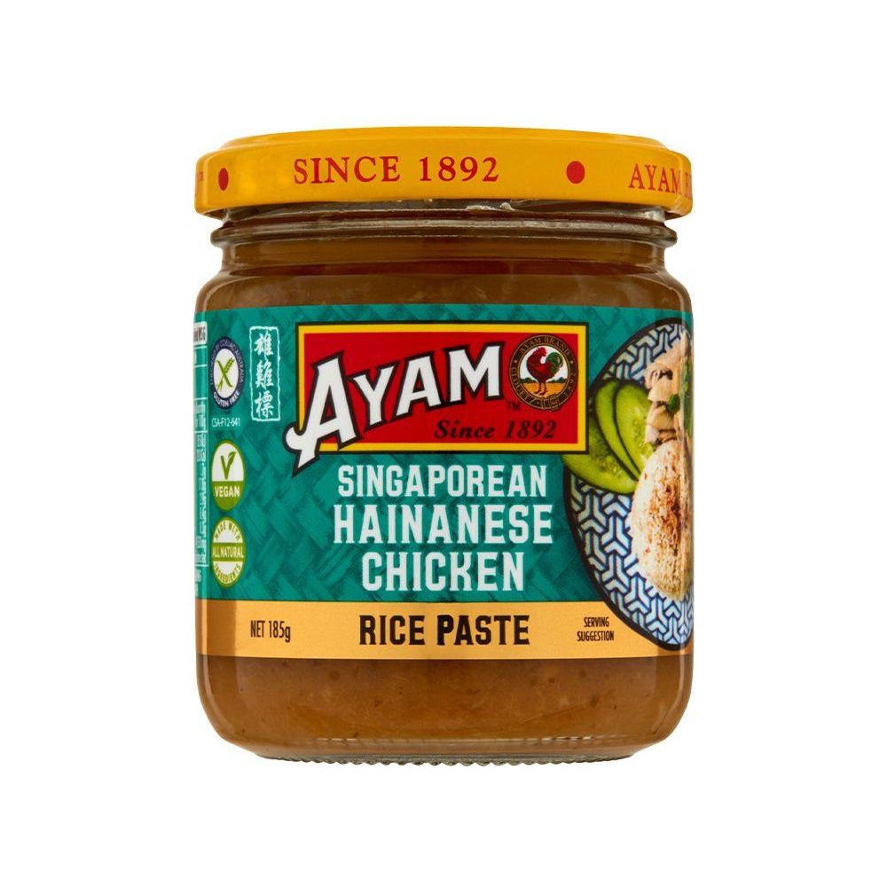 Ayam Hainanese Chicken Rice Paste 185g - Golden Buffalo Grocery Store
