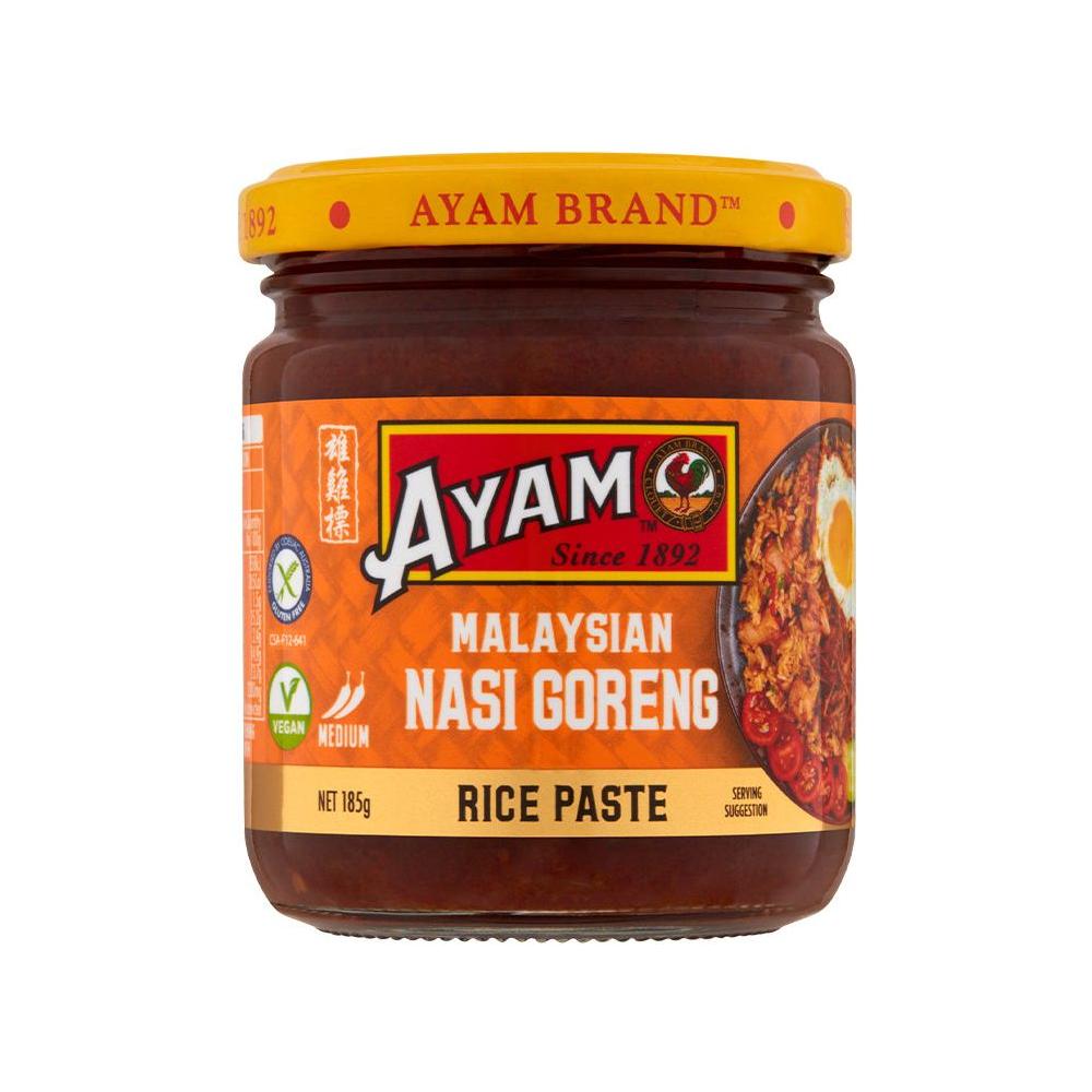 Ayam Malaysian Nasi Goreng Rice Paste 185g - Golden Buffalo Grocery Store