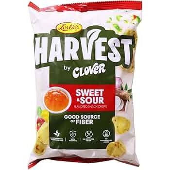 Leslie's Harvest by Clover - Sweet & Sour 80g