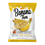 Leslie's Banana Thins 100g