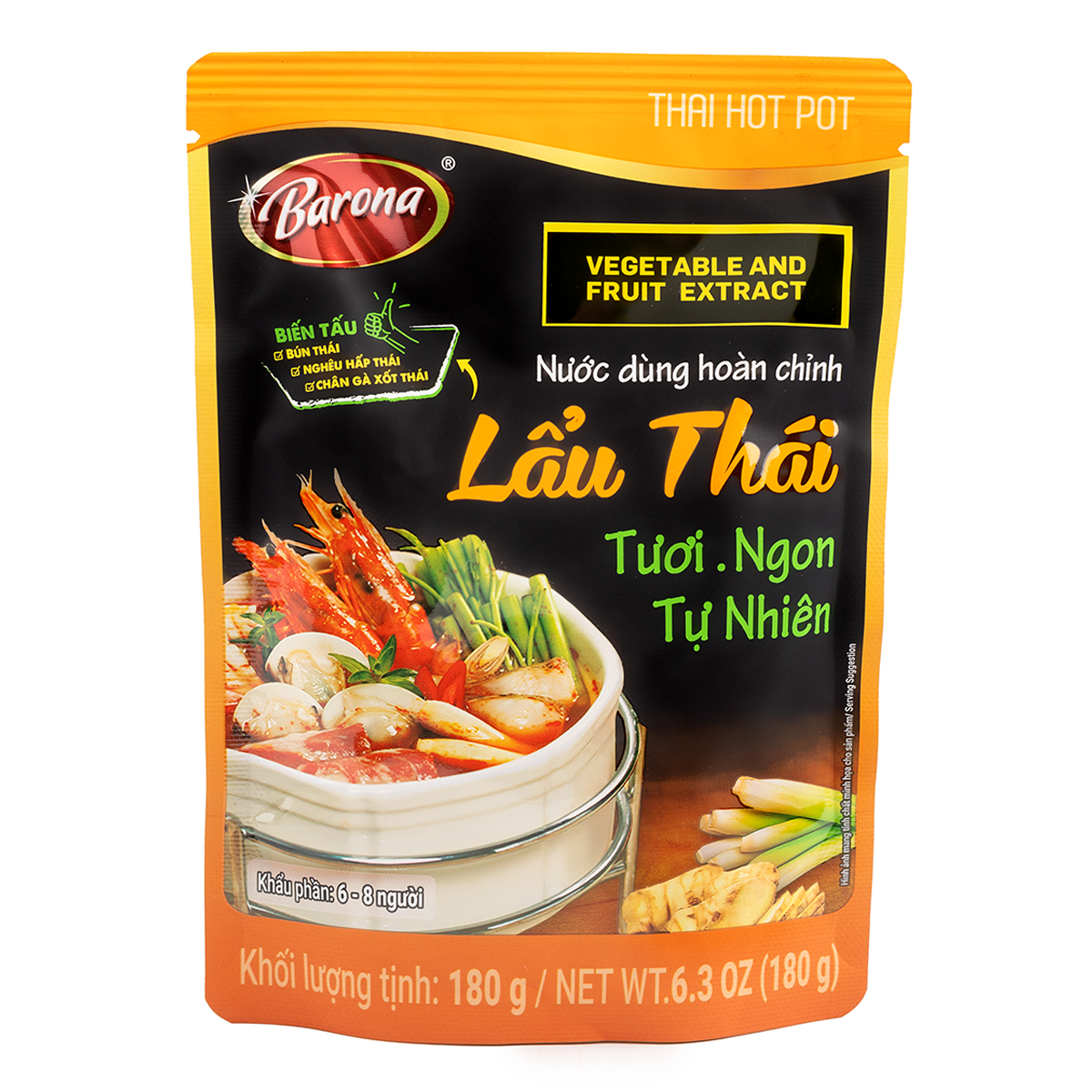 Barona Thai Hotpot  Sauce 180g