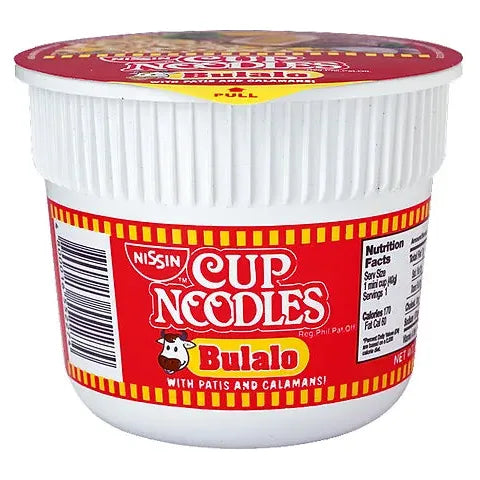 Nissin Mini Cup Noodles - Bulalo