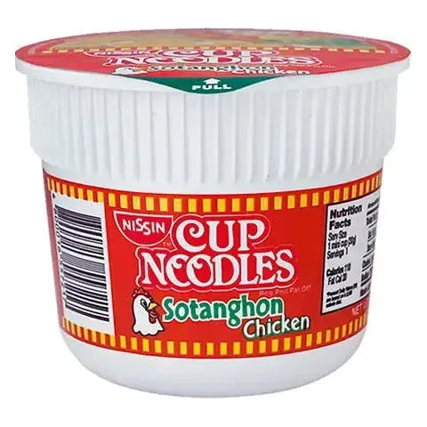 Nissin Mini Cup Chicken Sotanghon 30g