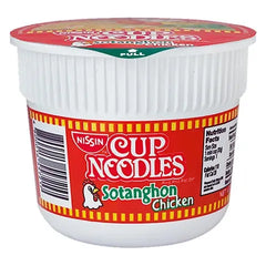 Nissin Mini Cup Chicken Sotanghon 30g