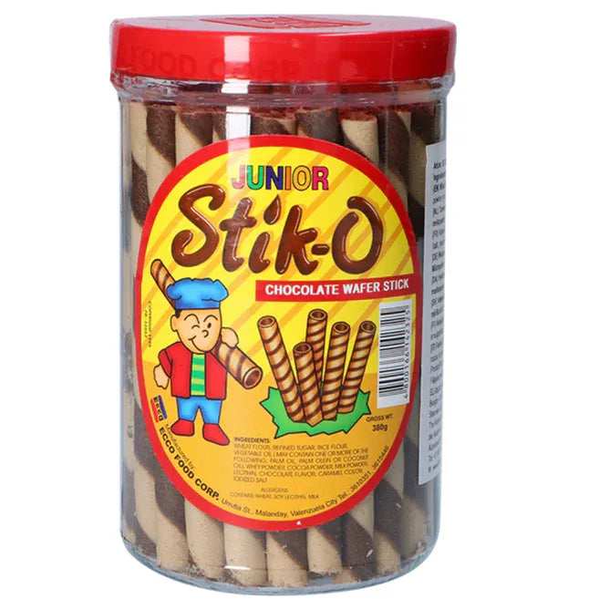 Stik O Chocolate Wafer Stick 380g