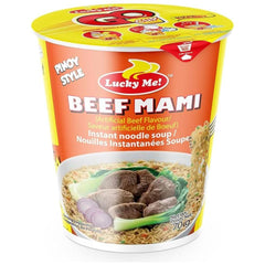 Lucky Me Mami Bowl Noodle Beef 70g