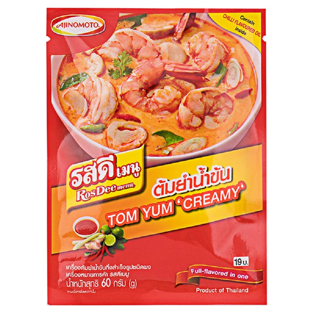 Ajinomoto Rosdee Thai Tom Yum Creamy 60g