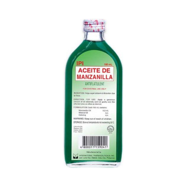Aceite De Manzanilla 100ml