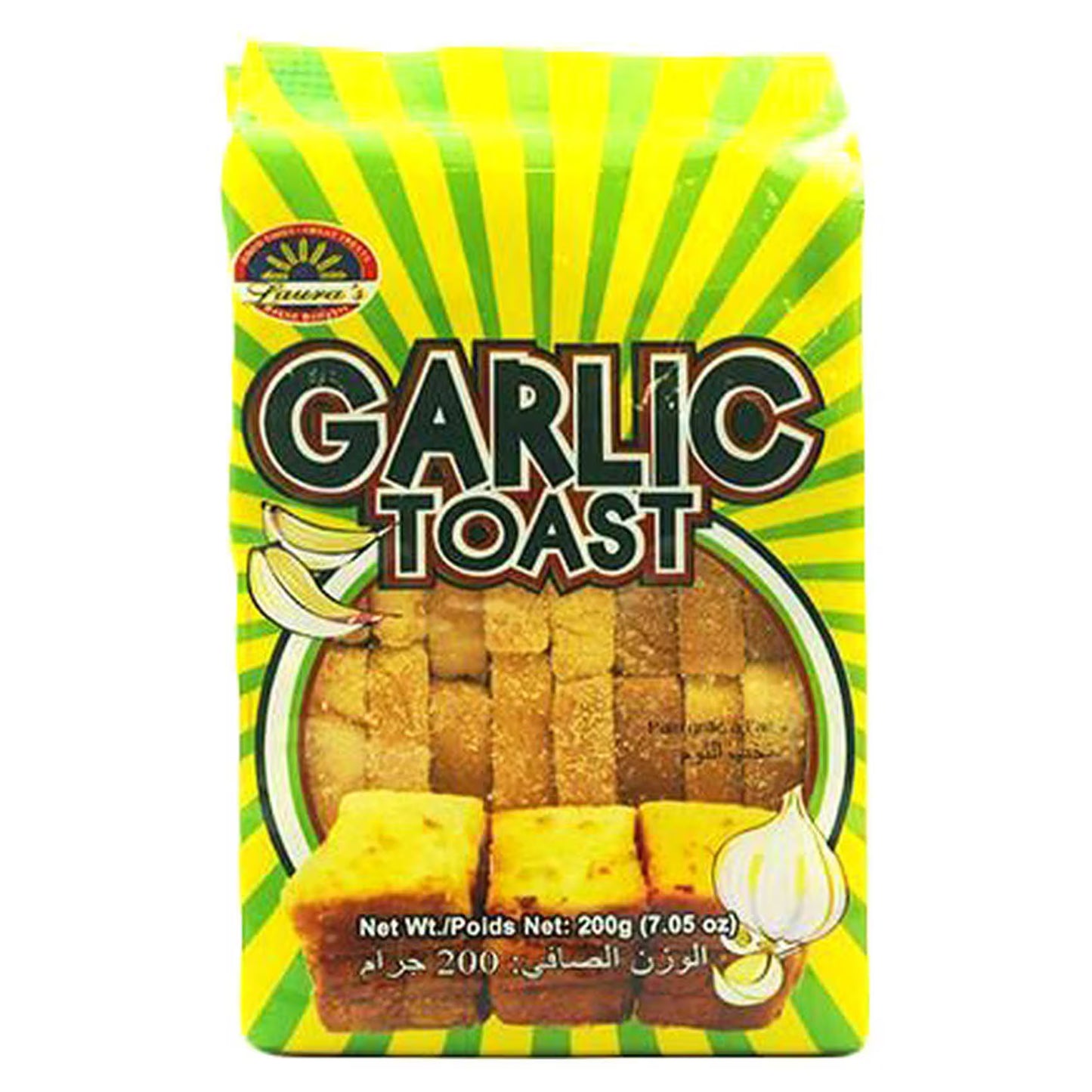 Laura's Garlic  Buttered Toast 200g