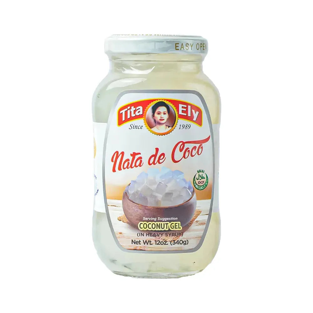 Tita Ely Nata De Coco Coconut Gel White 340g