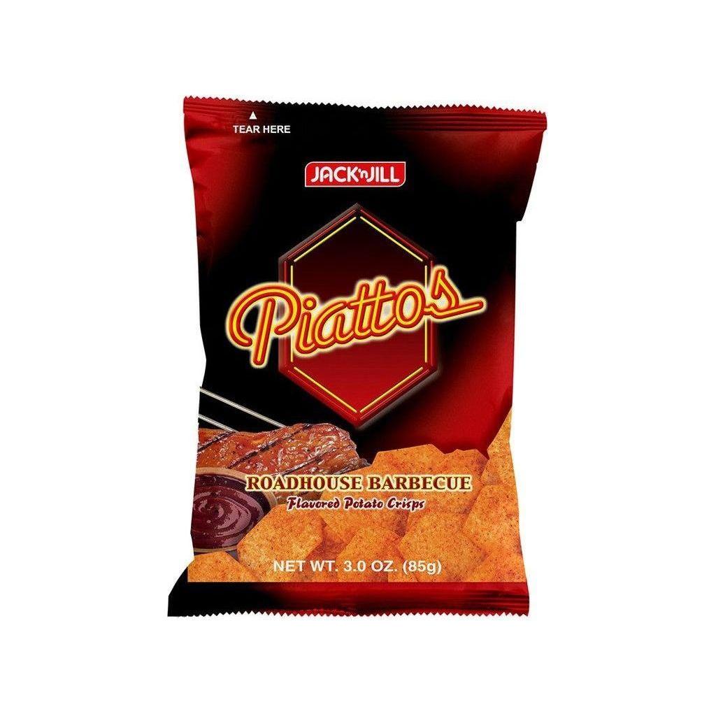 Piattos Roadhouse BBQ 85g