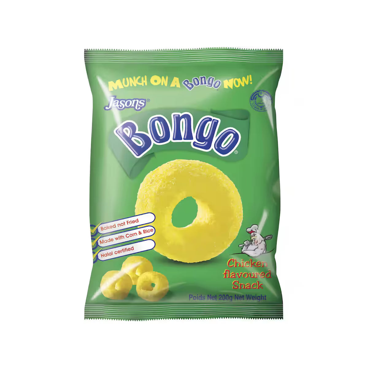 Bongo Chicken 200g