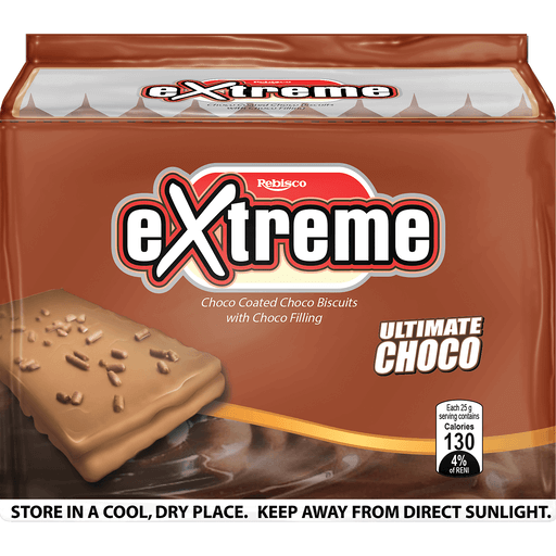 Rebisco Extreme Ultimate Choco