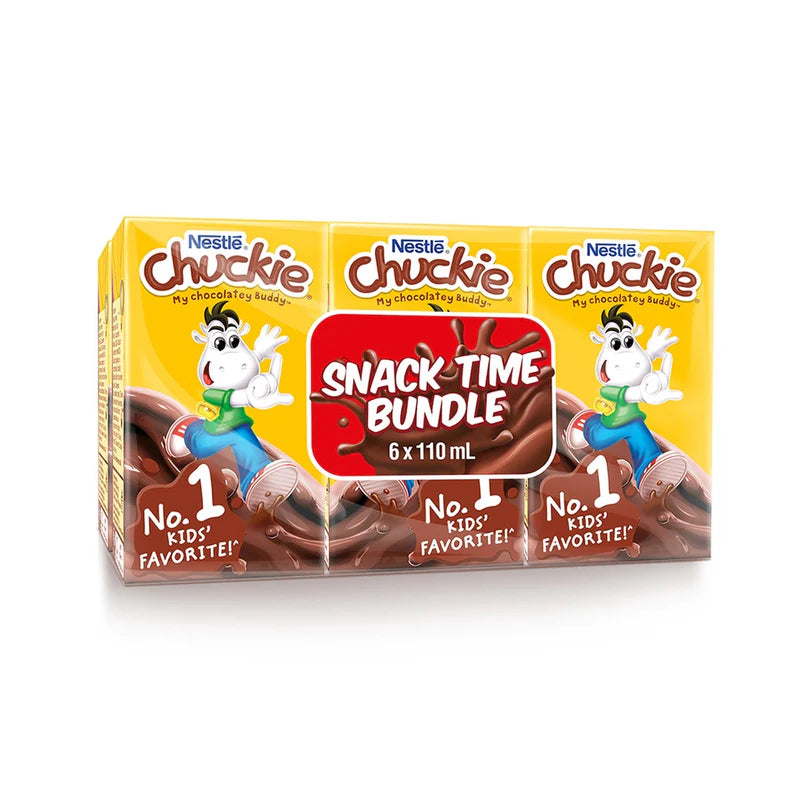 Chuckie Chocolate Drink 6 x 110ml