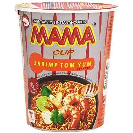 Mama Cup Noodles Shrimp Tom Yum - Golden Buffalo Grocery Store