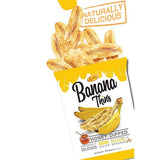 Leslie's Banana Thins 100g