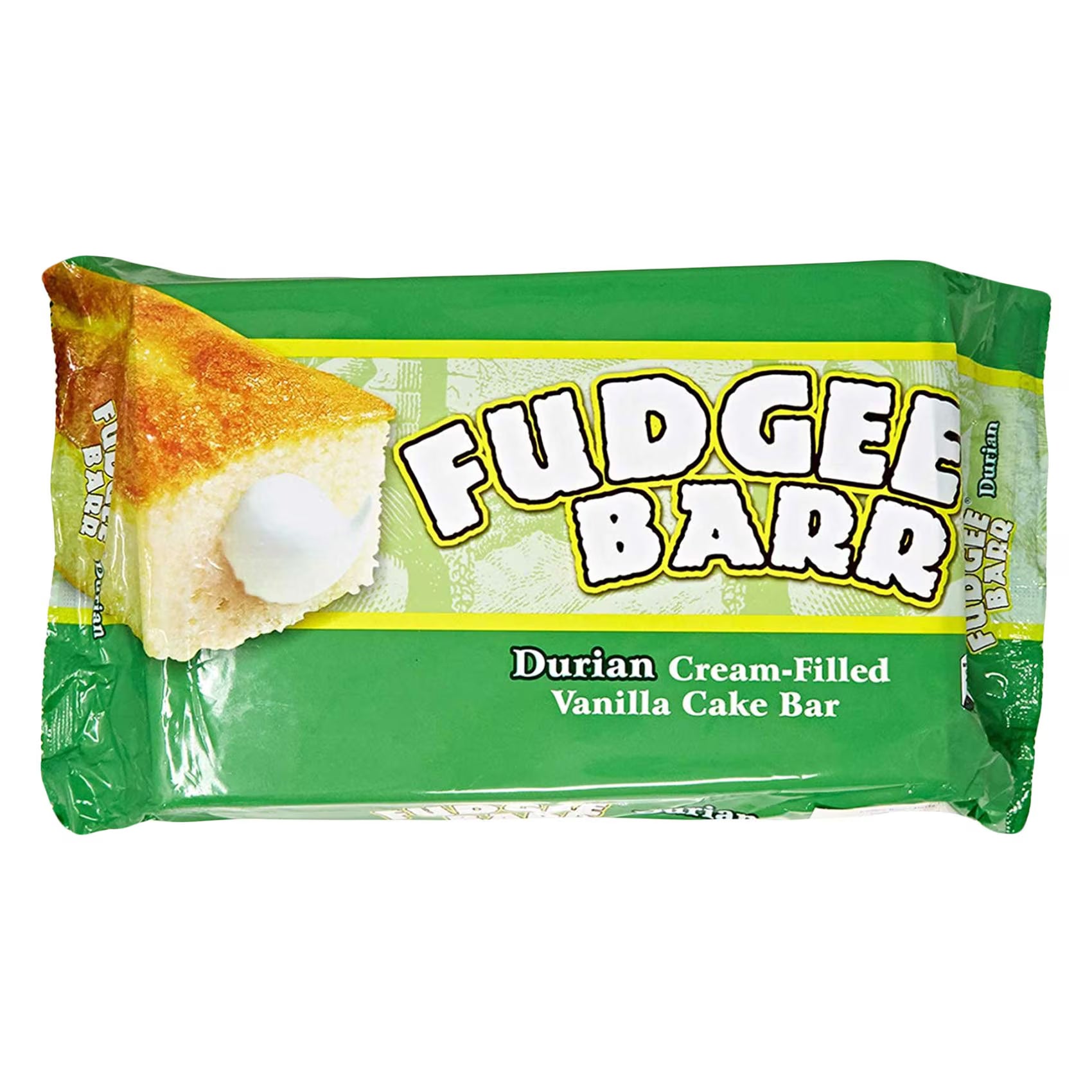 Fudgee Barr Durian 40g x 10p