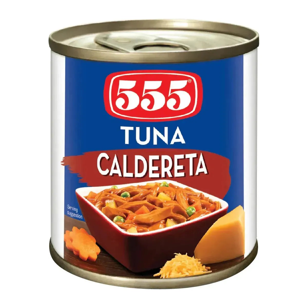 555 Tuna Flakes Caldereta 155g