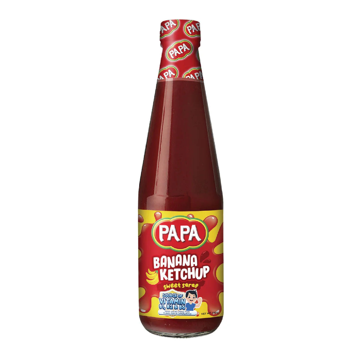 Papa Banana Catsup 530g