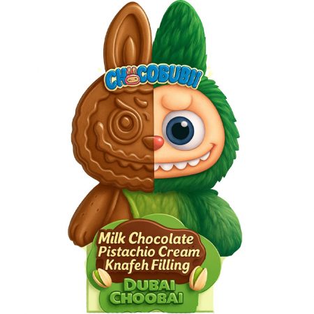 Chocobubu Pistachio Knafeh 100gm