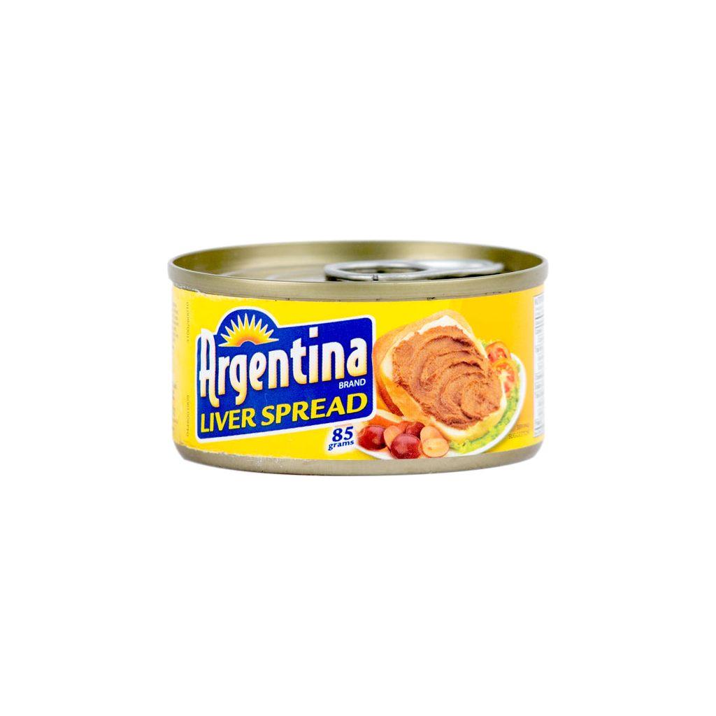 Argentina Liver Spread 85g - Golden Buffalo Grocery Store