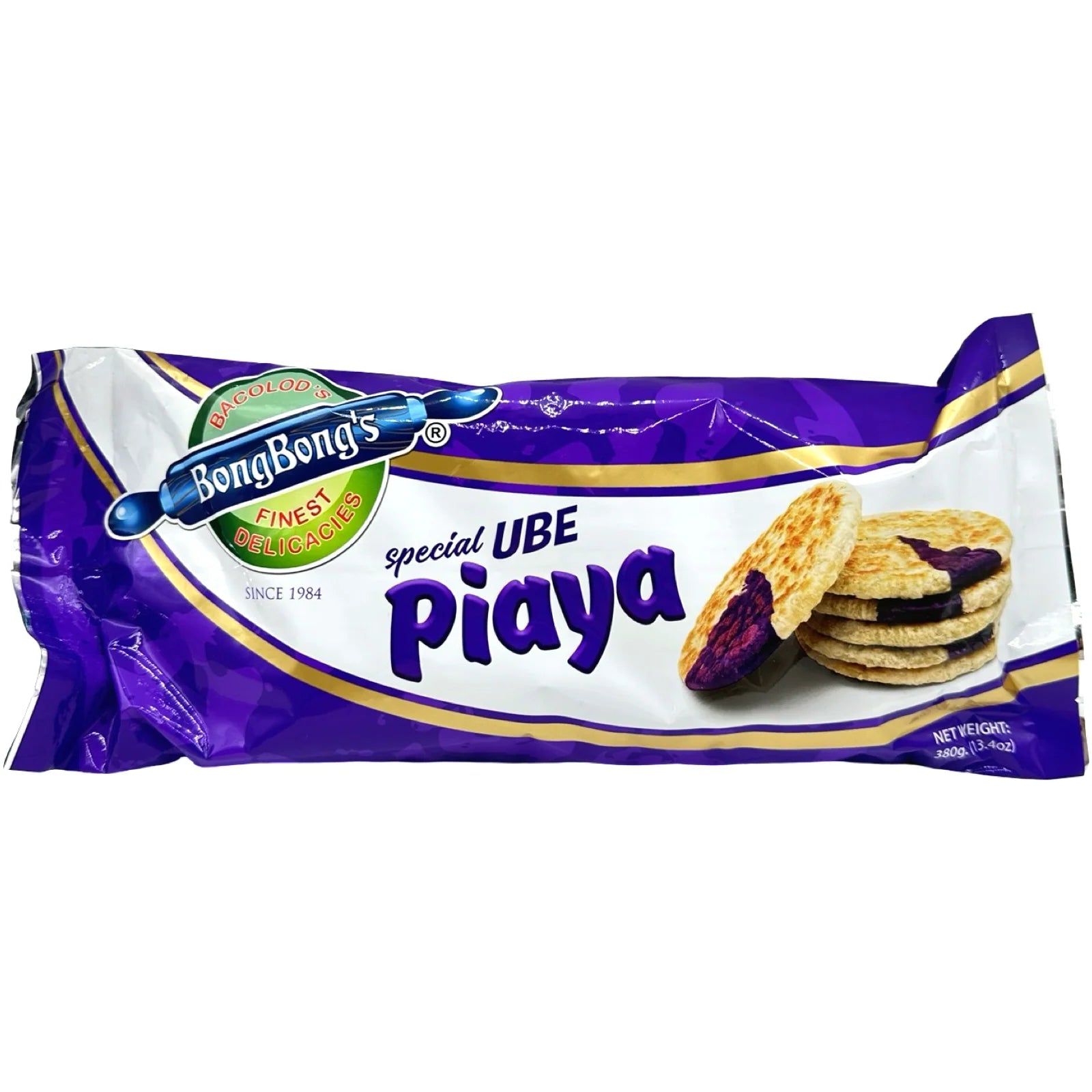 Bong Bong's Piaya Special Ube 380g