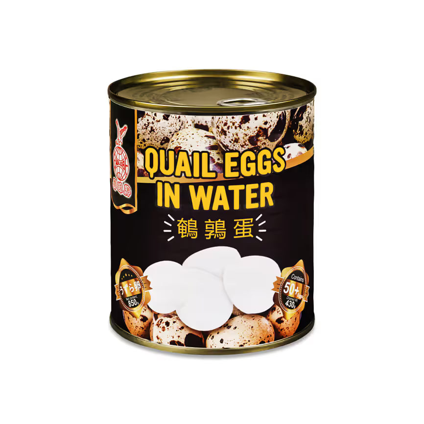 Eaglobe Quail Egg in Water 850g